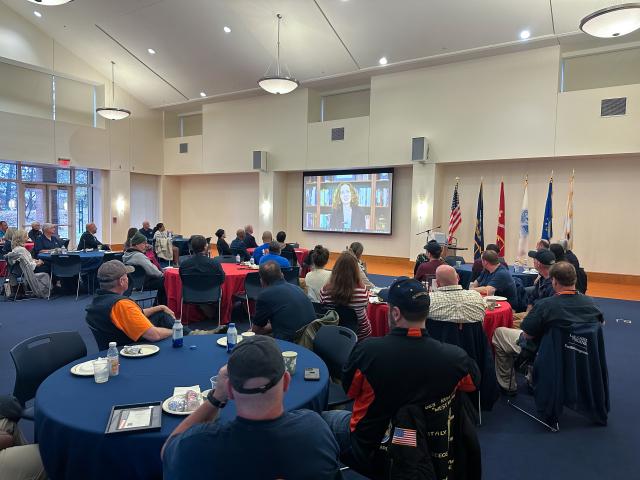 Veterans' Breakfast 2022 Audience